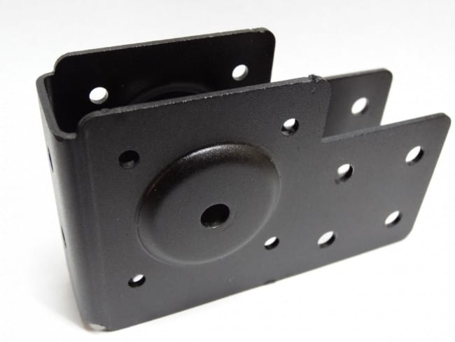 Element końcowy C-BEAM z mocowaniem silnika/rolki — BSV-SLOT V-SLOT akcesoria montażowe