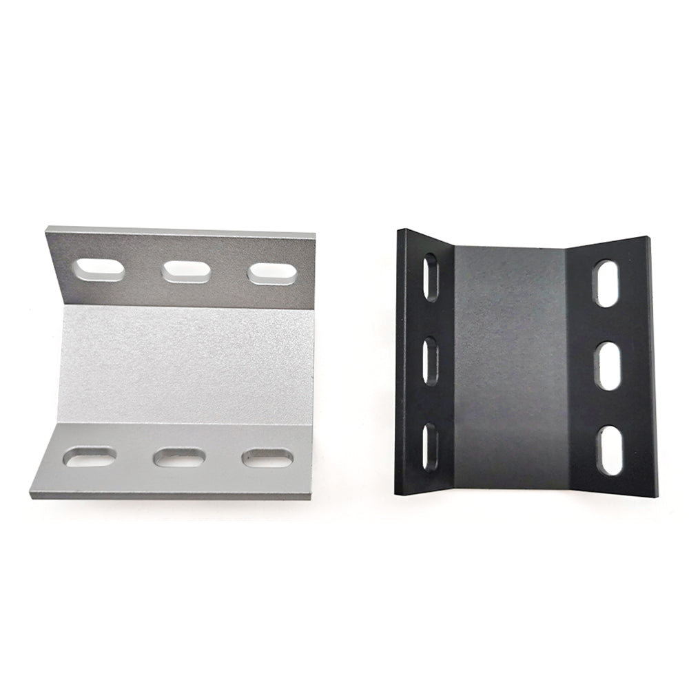 Narożnik zewnętrzny 135° do profili aluminiowych z serii 60 srebrny