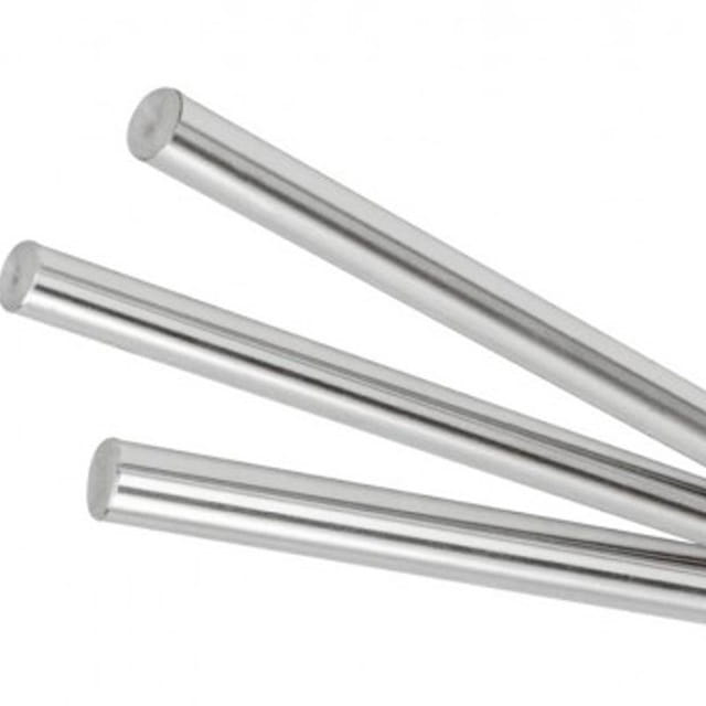 Wałek liniowy hartowany fi 10 mm H6 1000 mm — BSV-SLOT