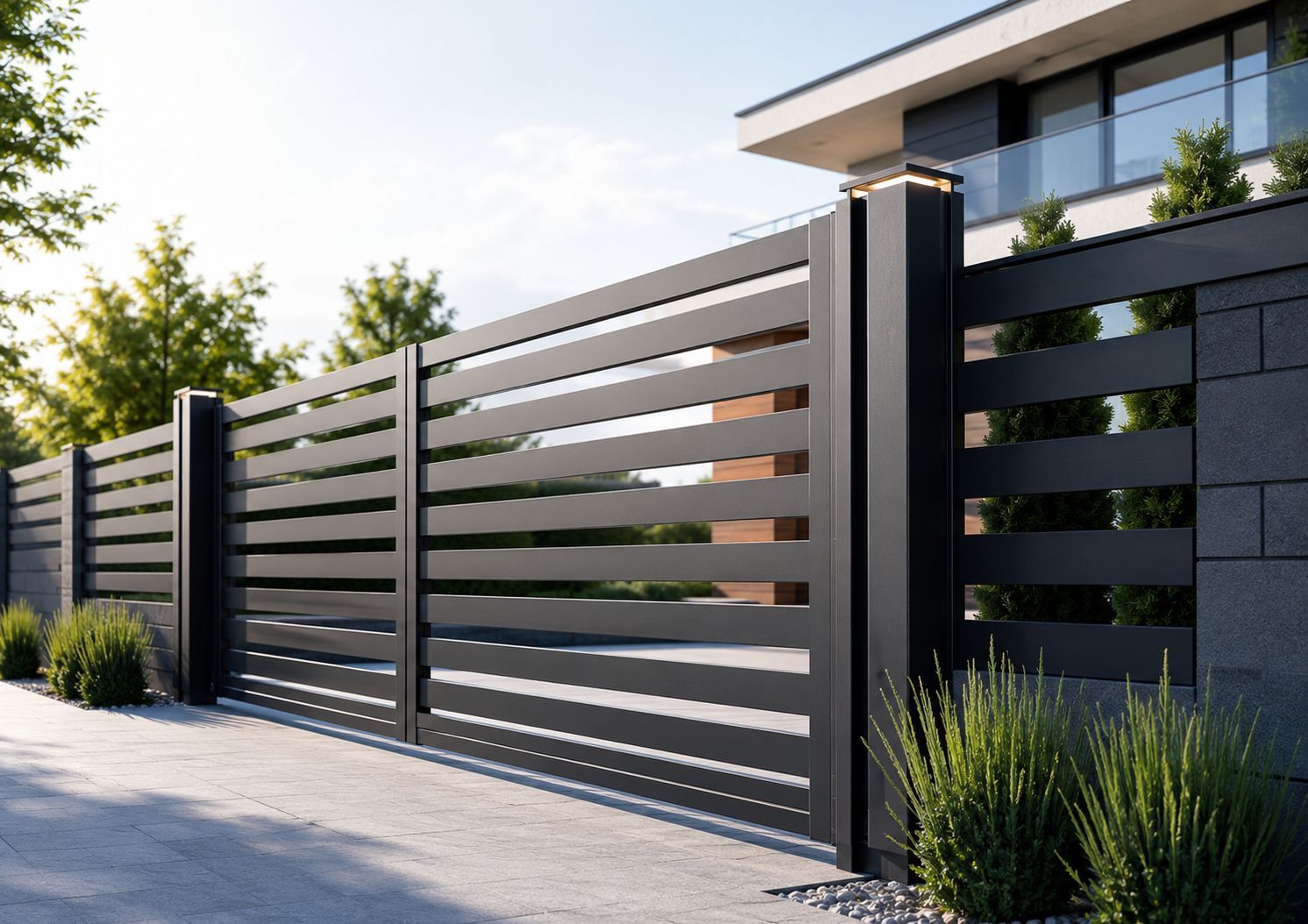 Rura aluminiowa prostokątna 20x50 mm malowany proszkowo — 1000 mm