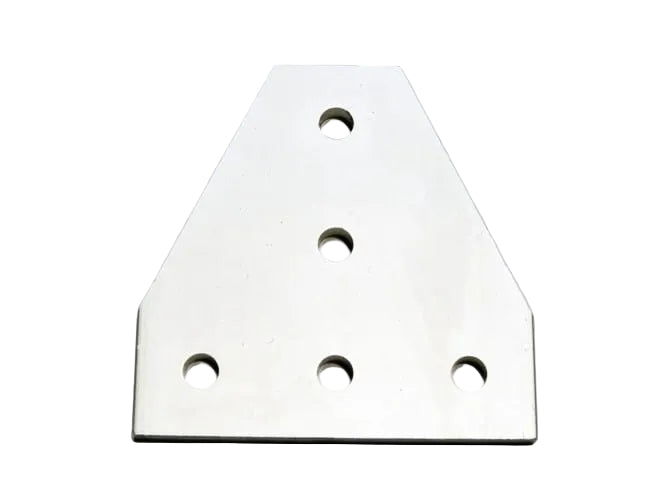 Płytka łączeniowa T — profile aluminiowe V-SLOT — płytka montażowa V-SLOT BSV