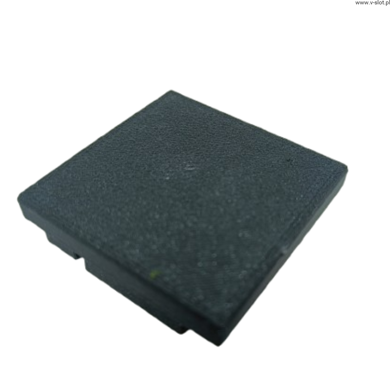 Komplet montażowy do ogrodzeń — 2 słupki 40×40 mm, zaślepki górne i boczne