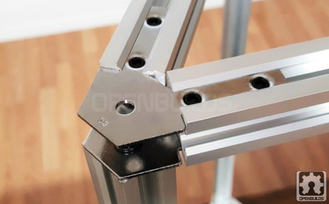 Łącznik 60° MAKERLINK T-Nut V-SLOT [rowek 6] | nakrętka rowkowa profil aluminiowy