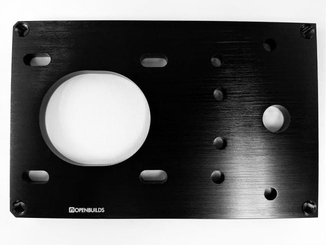 Płytka montażowa NEMA 23 - Redukcja (Stand Off Plate) | płytka montażowa V-Slot CNC