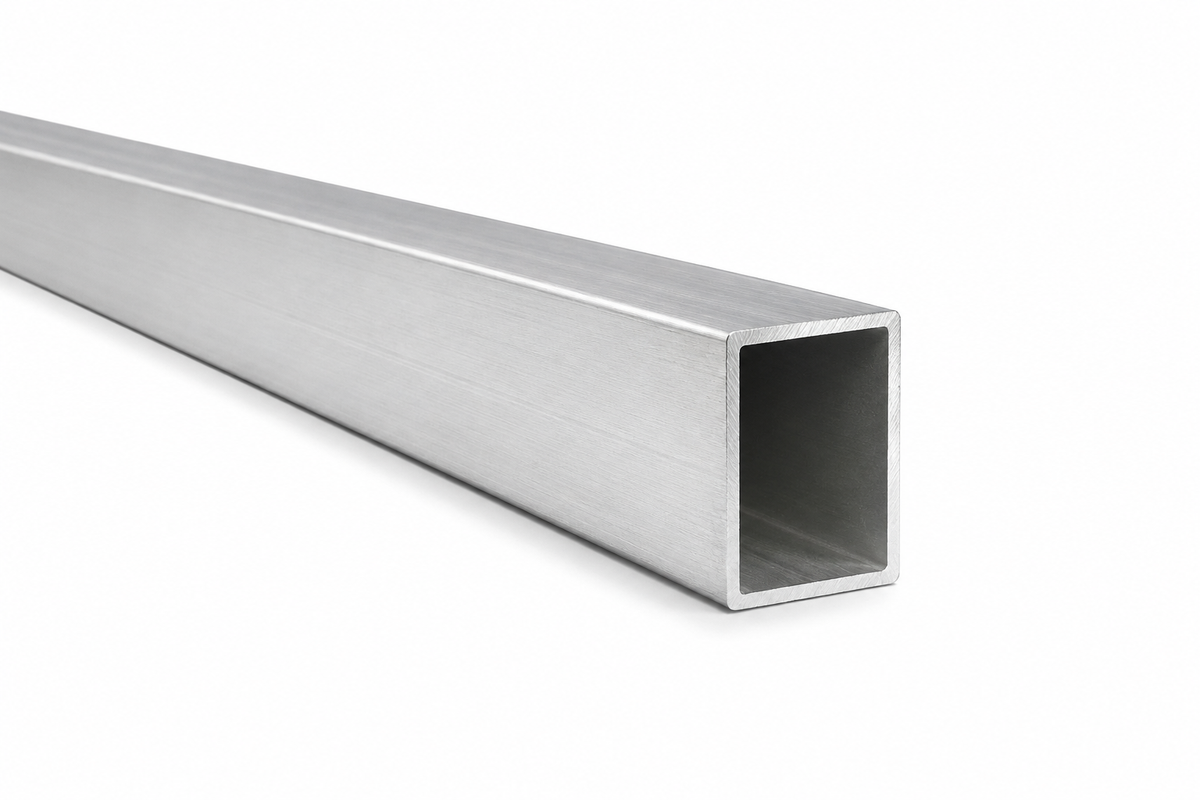 Profil aluminiowy zamknięty 40×60×2 mm — cięty na wymiar