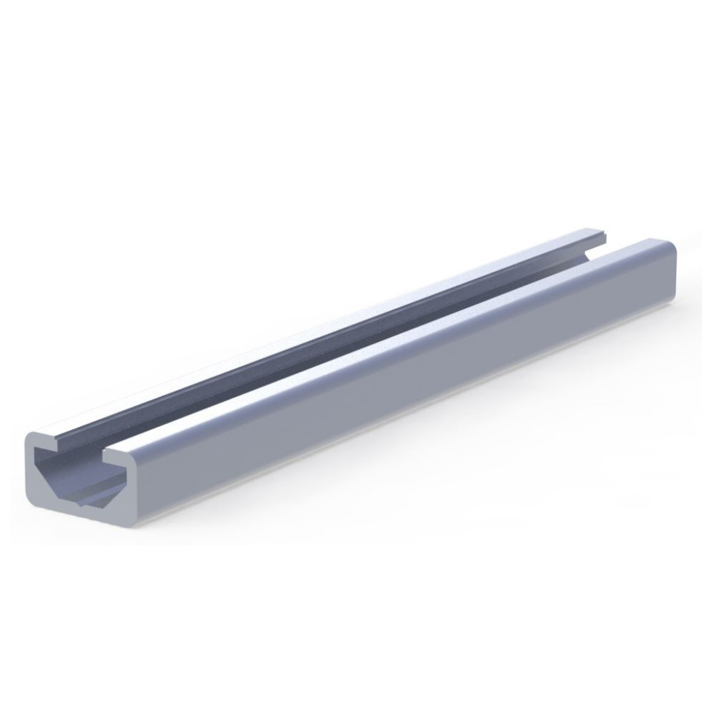 Profil aluminiowy T-Track 11x20 Srebrny — cięty na wymiar