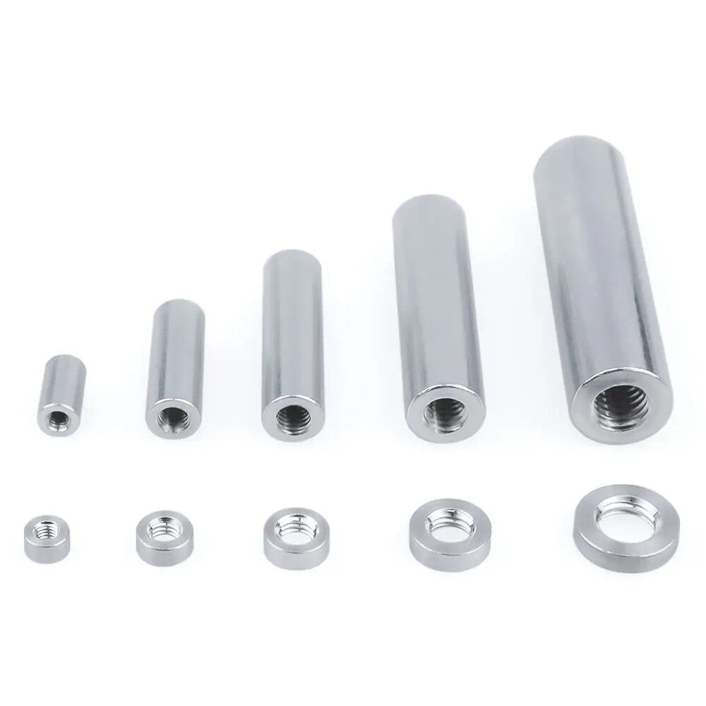 Dystans aluminiowy M6 10 mm