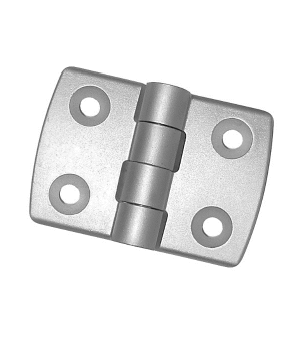 Zawias aluminiowy srebrny do profili T-SLOT 30x30 [8] — BSV-SLOT aluveno.com