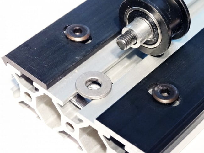 Podkładka szczelinowa spacer 15x5x2mm V-Wheel V-Slot stal ocynkowana — zdjęcie 2