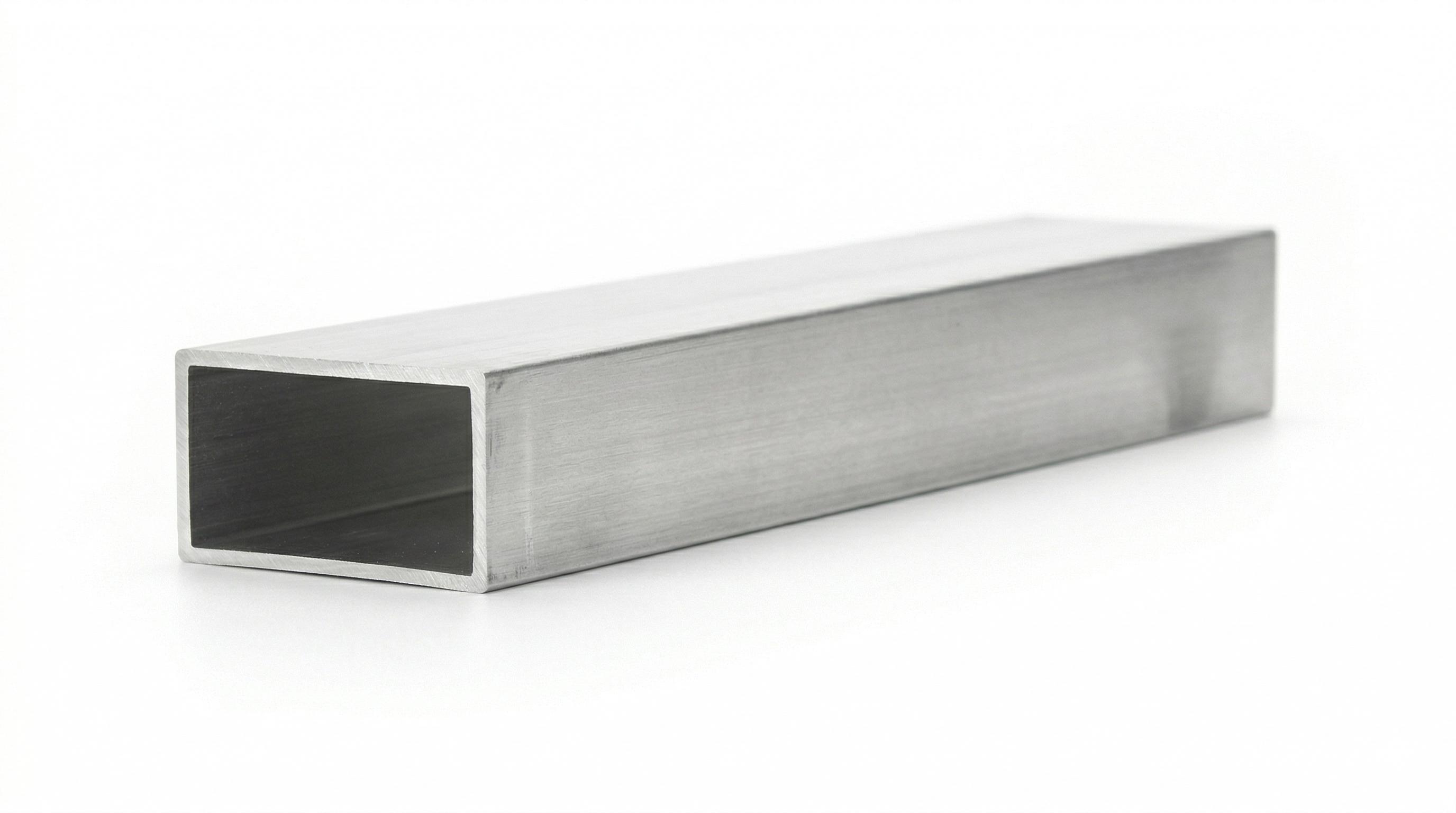 Profil aluminiowy prostokątny 80x20 mm ściana 1,3 mm — cięty na wymiar