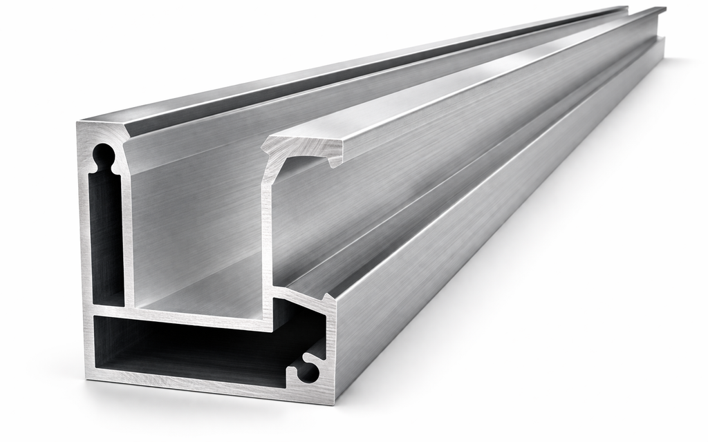 Słupek ogrodzeniowy aluminiowy 40×40 mm — cięty na wymiar