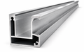 Słupek ogrodzeniowy aluminiowy 40×40 mm — cięty na wymiar