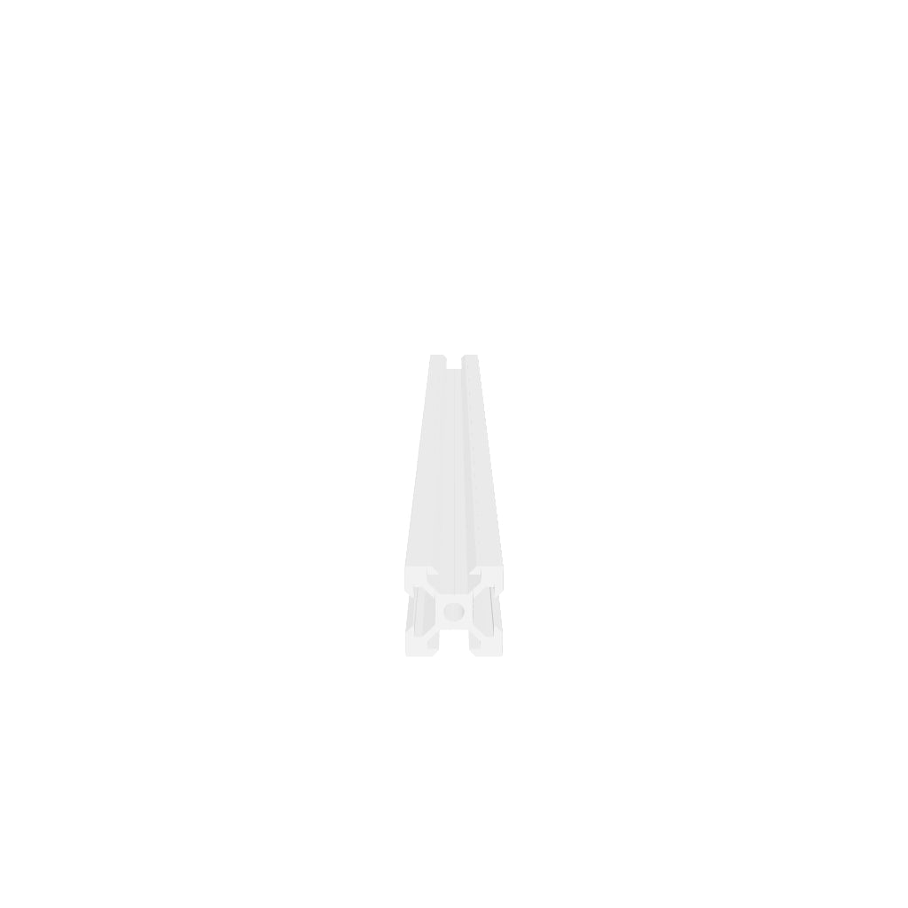 Profil aluminiowy V-SLOT 20×20 mm Srebrny — cięty na wymiar