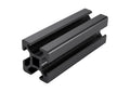 Profil aluminiowy T-SLOT 20×20 mm Czarny — cięty na wymiar