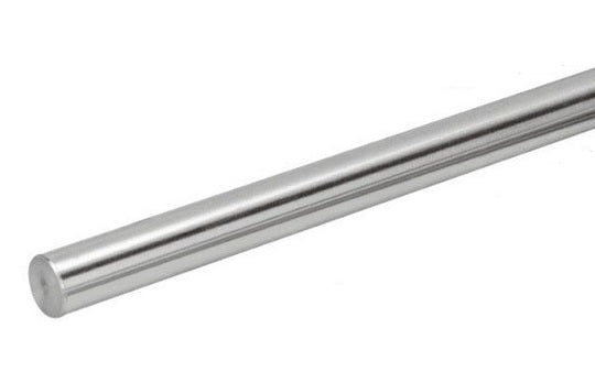 Wałek liniowy hartowany fi 10 mm H6 1000 mm — BSV-SLOT